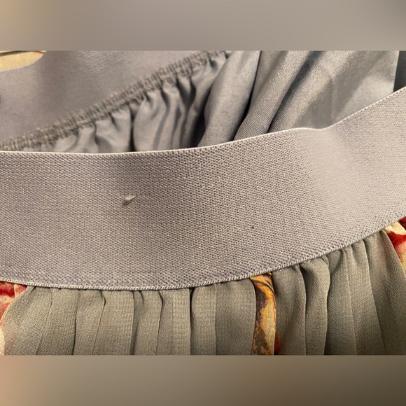 A New Day Dusty Blue Skirt - Picture 4 of 4